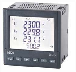 Đồng hồ đo công suất điện năng LUMEL ND20